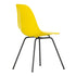 Cadeira Eames em Plástico DSX / Base Preta